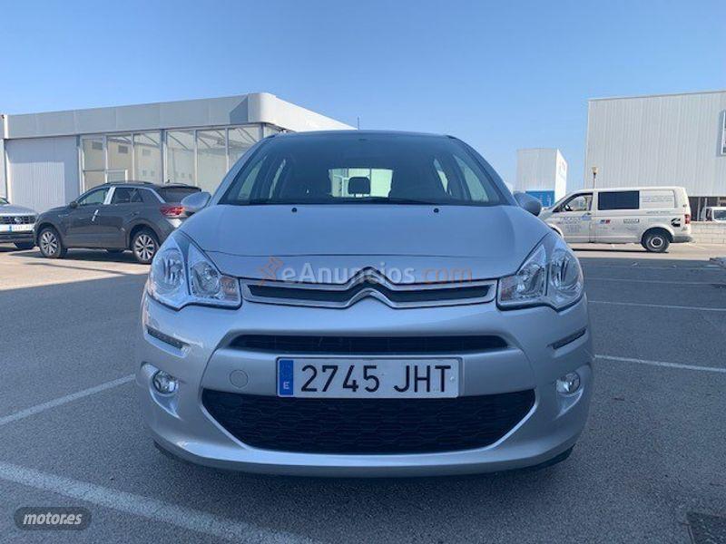 Citroen C3 1.2 PureTech Tonic 82 de 2015 con 78.000 Km por 9.200 EUR. en Cadiz