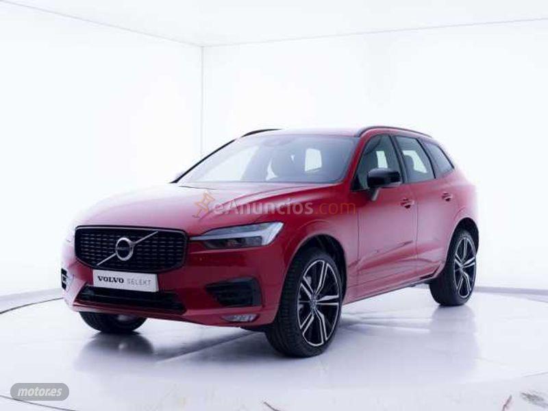 Volvo XC 60 XC60 B4(D) AWD R-Design Automatico de 2021 con 10 Km por 53.500 EUR. en Zaragoza