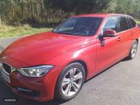 BMW Serie 3 318d Auto. de 2014 con 199.000 Km por 12.000 EUR. en A Coruna