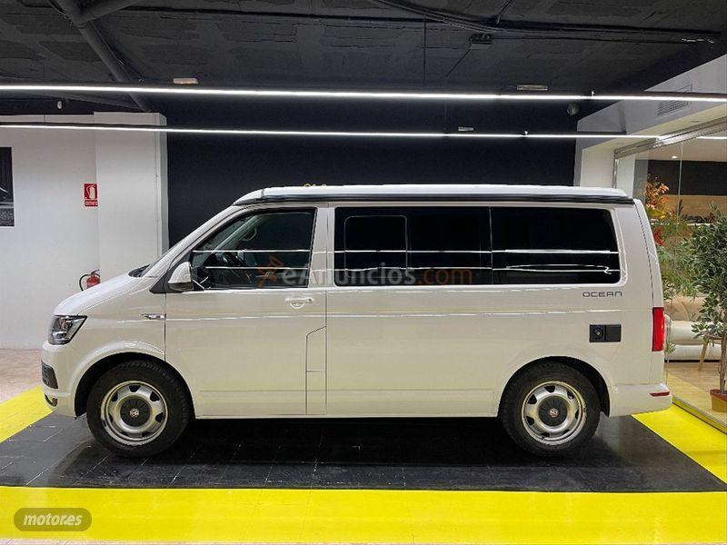 Volkswagen California Ocean 2.0 TDI 110kW 150CV BMT de 2017 con 110.000 Km por 50.990 EUR. en Barcelona