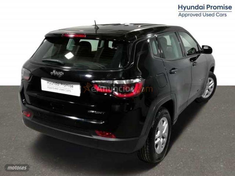 Jeep Compass 1.4 Multiair Sport 4x2 103kW de 2020 con 24.642 Km por 22.490 EUR. en Madrid