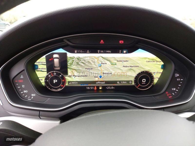 Audi A4 2.0 TDI 110kW 150CV Avant de 2018 con 40.432 Km por 26.999 EUR. en Granada