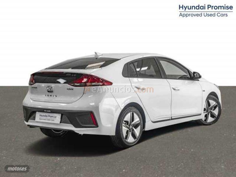 Hyundai Ioniq IONIQ FL HEV 5P GDI 1.6 141CV DT KLASSLE de 2021 con 2.500 Km por 23.500 EUR. en Tarragona