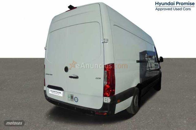 Mercedes Sprinter Furgon 311 CDI Largo 3.5T T.ALTO + Soporte Smartphone y Sistema Multimedia MBUX de 2019 con 146.781 Km por 27.990 EUR. en Madrid
