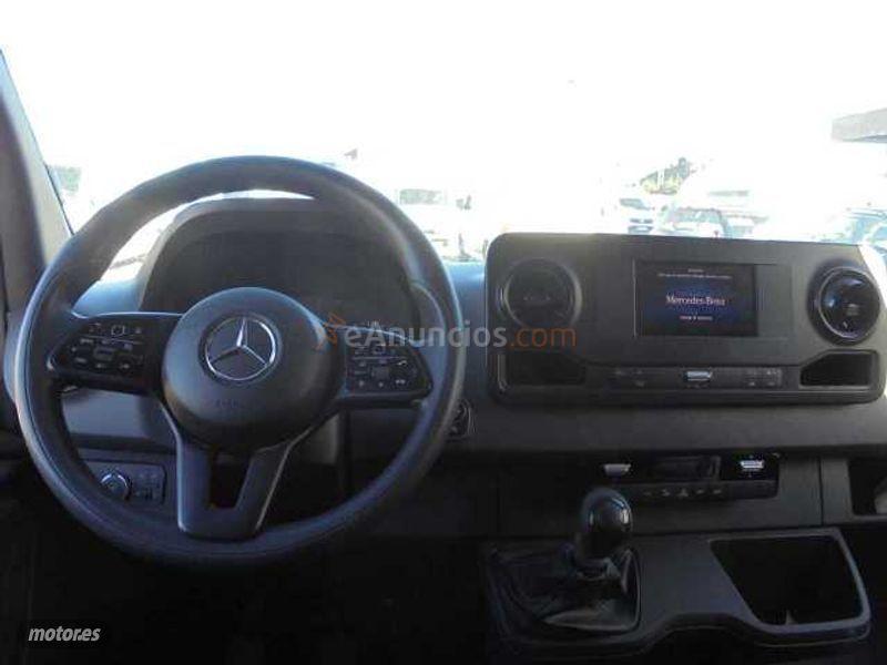 Mercedes Sprinter Furgon 311 CDI Largo 3.5T T.ALTO + Soporte Smartphone y Sistema Multimedia MBUX de 2019 con 146.781 Km por 27.990 EUR. en Madrid