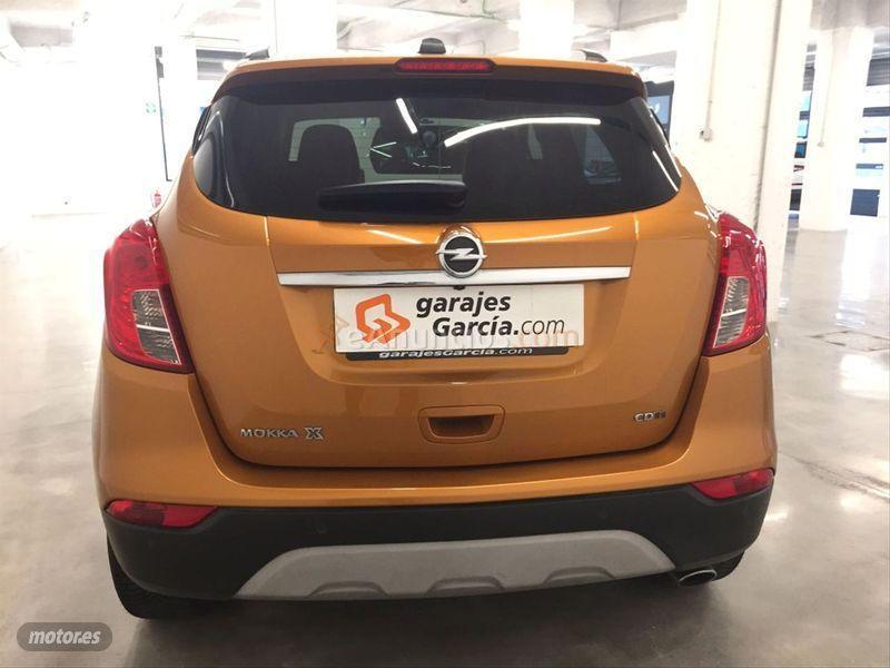 Opel Mokka 1.6 CDTi 100kW 4X2 Excellence Auto de 2017 con 133.000 Km por 14.500 EUR. en Guipuzcoa
