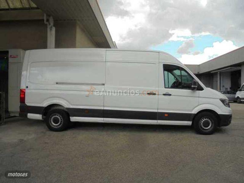Volkswagen Crafter Furgon Furgon 2.0TDI 35 BM TA L4H3 Sensor de parking trasero + Version fumador de 2018 con 136.325 Km por 24.290 EUR. en Madrid