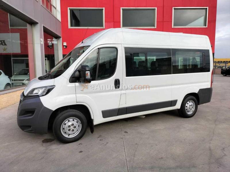 Peugeot Boxer 333 L2H2 2.0 BLUE HDI 130 CV VEHÍCULO ADAPTADO