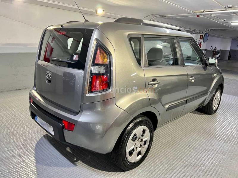 Kia Soul 1.6 Gasolina. Etiqueta Verde C. Impecable 