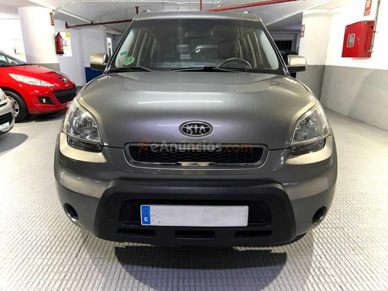 Kia Soul 1.6 Gasolina. Etiqueta Verde C. Impecable 