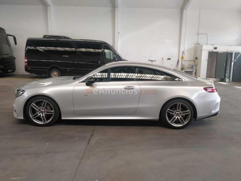 Mercedes Clase E Coupé 2.0 D 