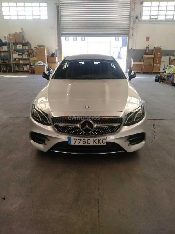 Mercedes Clase E Coupé 2.0 D 