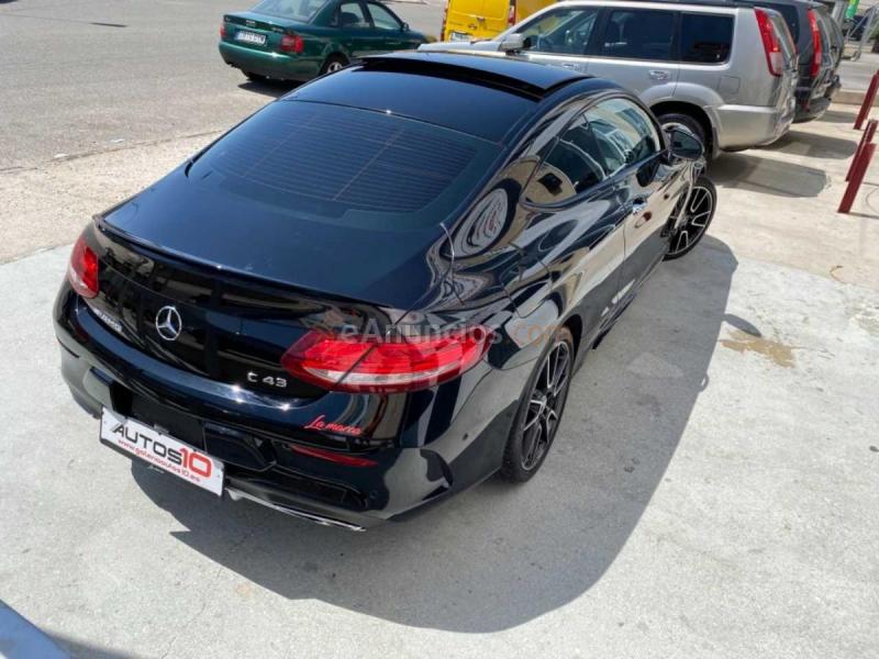 Mercedes Clase C C Coupe MercedesAMG C 43 4MATIC 