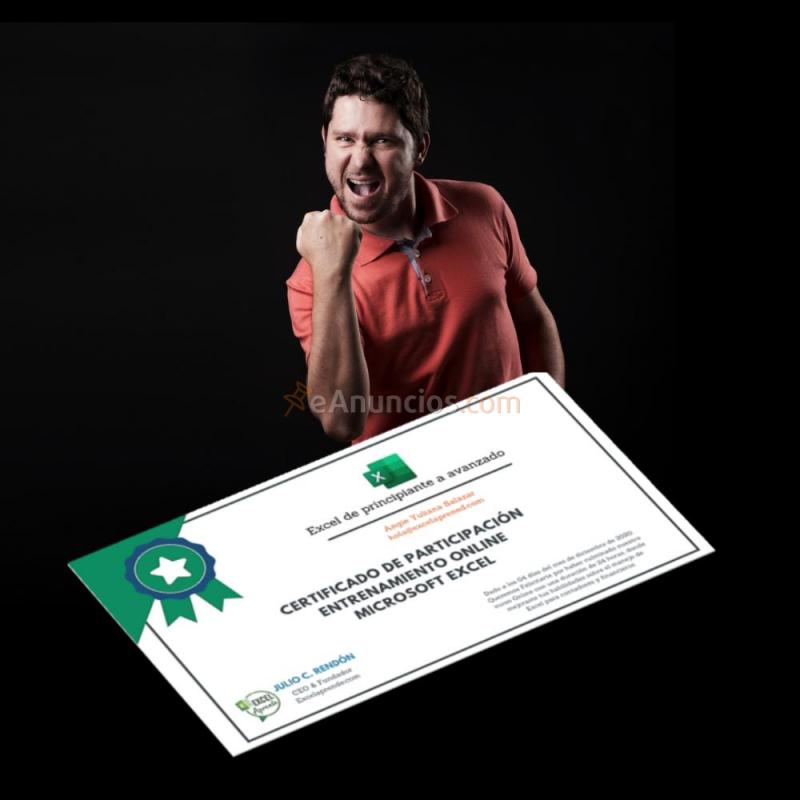 Curso Online de Excel