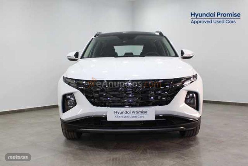 Hyundai Tucson Tucson 1.6 TGDI HEV Maxx Sky AT de 2021 con 320 Km por 33.850 EUR. en Alicante