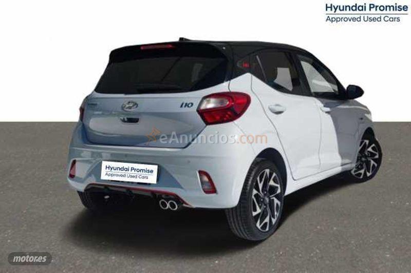 Hyundai i10 MY21 TGDI 1.0 100CV NLINE 2C de 2021 con 12.500 Km por 13.900 EUR. en Lugo