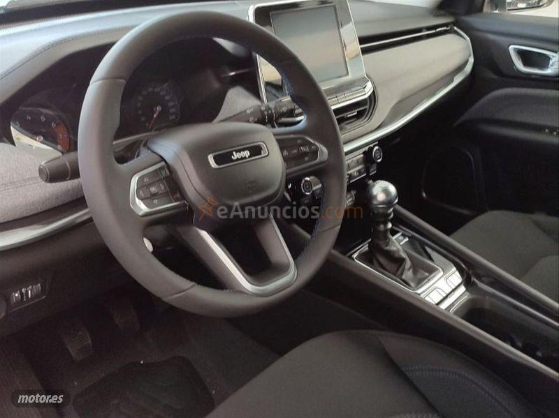 Jeep Compass 1.3 Gse T4 96kW 130CV Longitude MT FWD de 2021 con 1 Km por 28.900 EUR. en Huesca