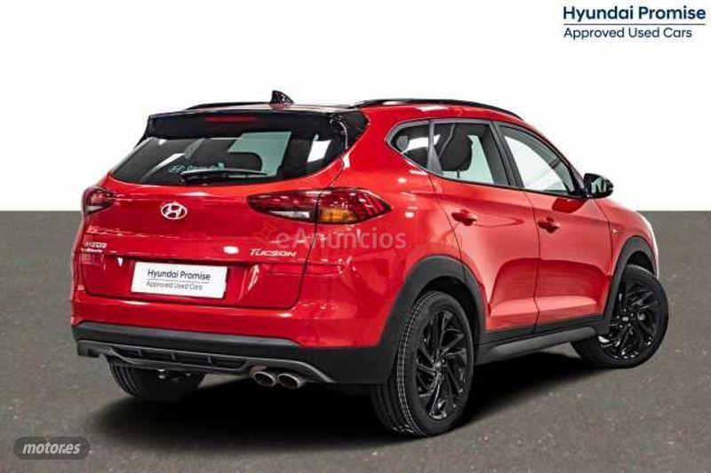 Hyundai Tucson 1.6CRDI 48V NLine X 4x2 DT NLine X de 2019 con 18.259 Km por 29.490 EUR. en Guipuzcoa