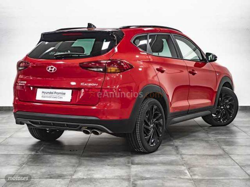 Hyundai Tucson 1.6CRDI 48V NLine X 4x2 DT NLine X de 2019 con 18.259 Km por 29.490 EUR. en Guipuzcoa