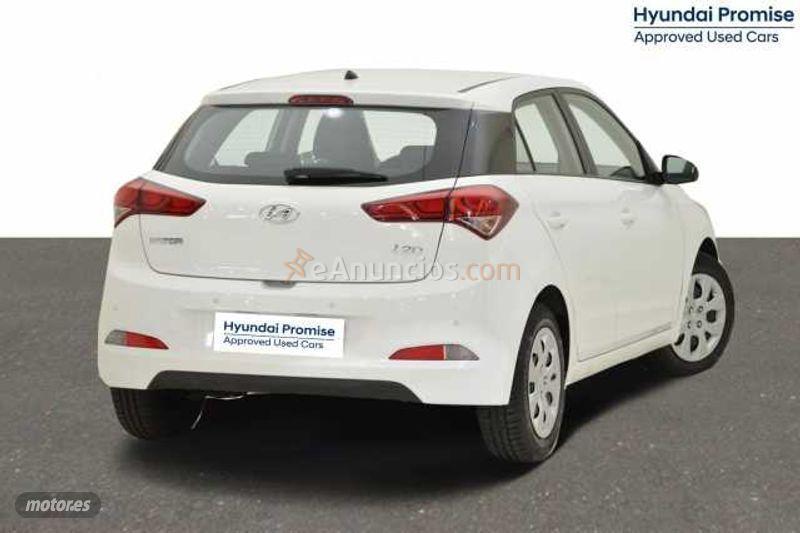 Hyundai i20 1.2 MPI 85 CV KLASS de 2018 con 33.000 Km por 10.900 EUR. en Leon