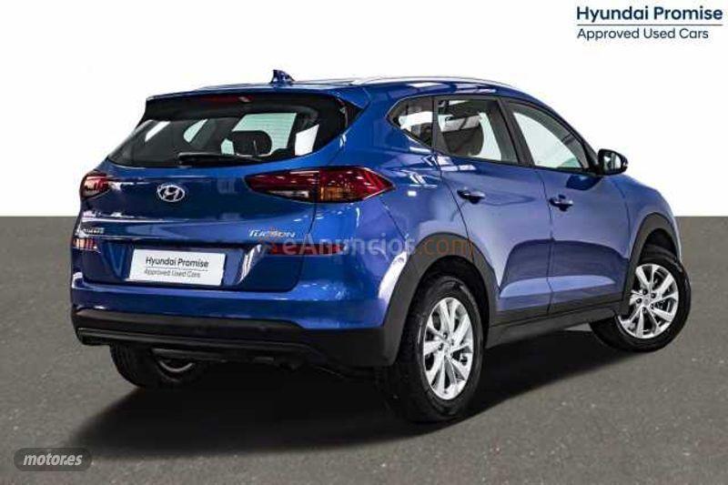 Hyundai Tucson 1.6 GDI BD Klass 4x2 Klass de 2019 con 25.192 Km por 20.490 EUR. en Guipuzcoa