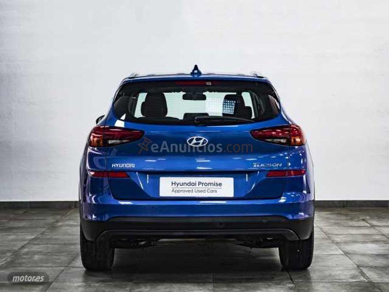 Hyundai Tucson 1.6 GDI BD Klass 4x2 Klass de 2019 con 25.192 Km por 20.490 EUR. en Guipuzcoa