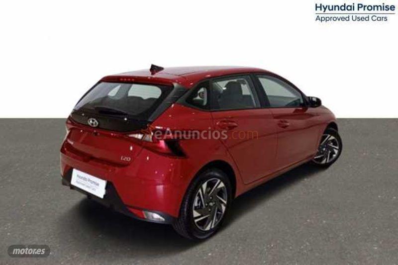 Hyundai i20 NEW  5P TGDI 1.0 100CV KLASS de 2021 con 52 Km por 16.900 EUR. en Ourense