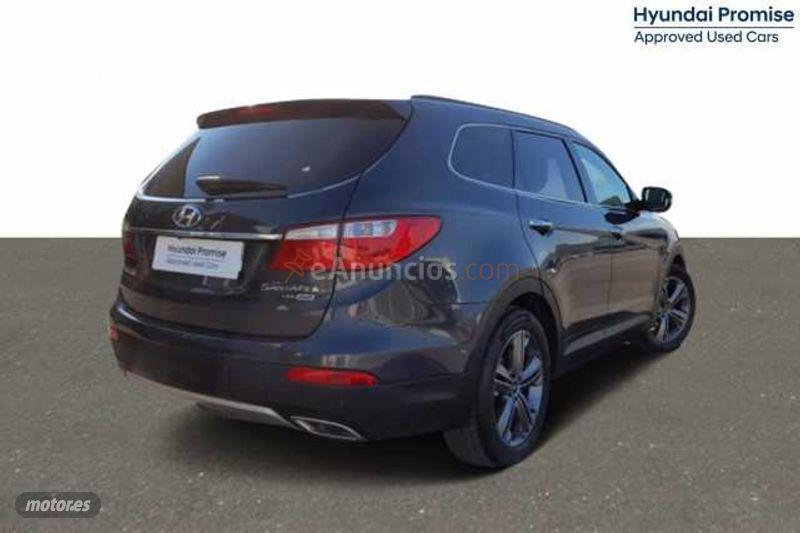 Hyundai Santa Fe Grand Santa Fe 2.2CRDi Style 4x4 Aut. de 2015 con 182.771 Km por 22.300 EUR. en Valencia