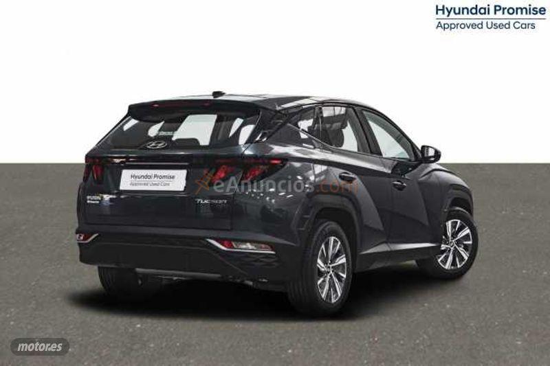 Hyundai Tucson 1.6 TGDI Klass 4x2 Klass de 2021 con 1 Km por 25.490 EUR. en Guipuzcoa