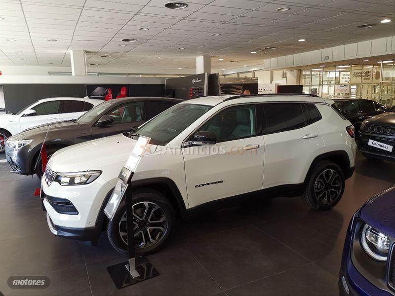 Jeep Compass 1.3 Gse T4 96kW 130CV Limited MT FWD de 2021 con 1 Km por 32.200 EUR. en Huesca