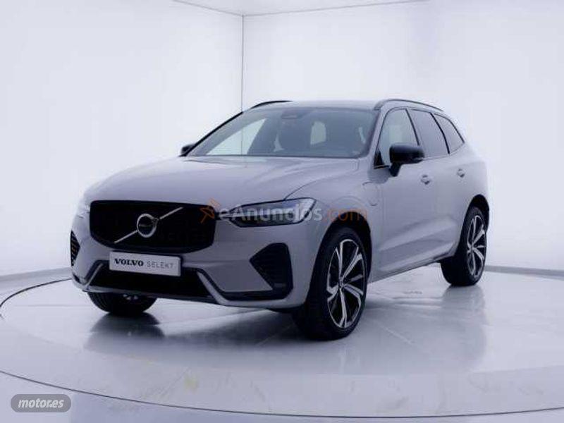 Volvo XC 60 (ant. S46) XC60 Recharge T6 eAWD R-Design Automatico de 2021 con 10 Km por 65.100 EUR. en Zaragoza