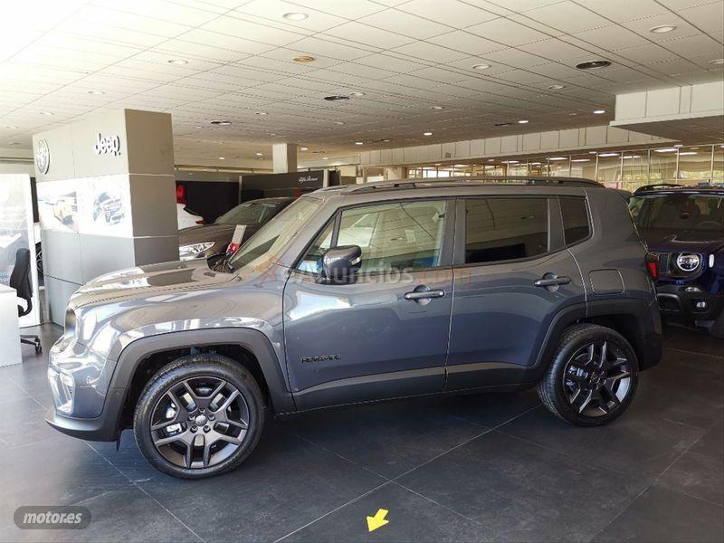 Jeep Renegade S 1.3 PHEV 177kW 240CV AT AWD de 2021 con 1 Km por 34.791 EUR. en Huesca