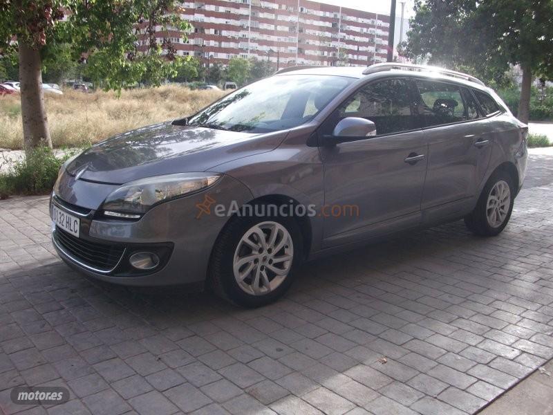 Renault Megane familiar 1.6 dci 130cv de 2012 con 140.000 Km por 6.850 EUR. en Valencia