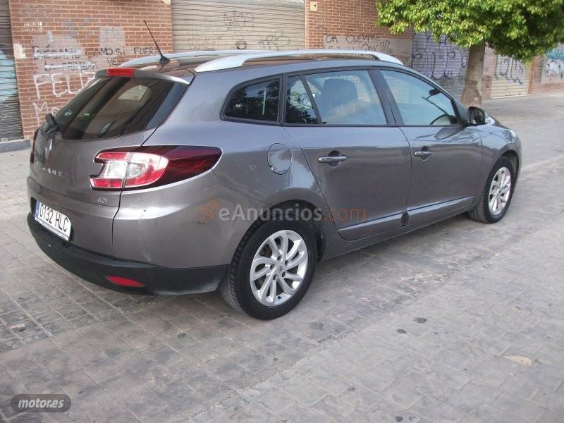 Renault Megane familiar 1.6 dci 130cv de 2012 con 140.000 Km por 6.850 EUR. en Valencia
