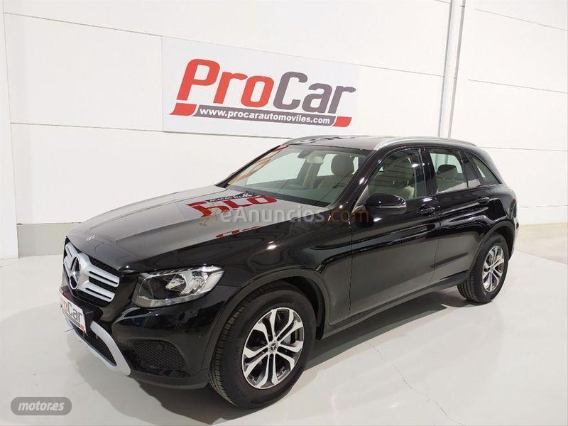 Mercedes Clase GLC GLC 220 d 4MATIC de 2017 con 21.000 Km por 36.990 EUR. en Jaen