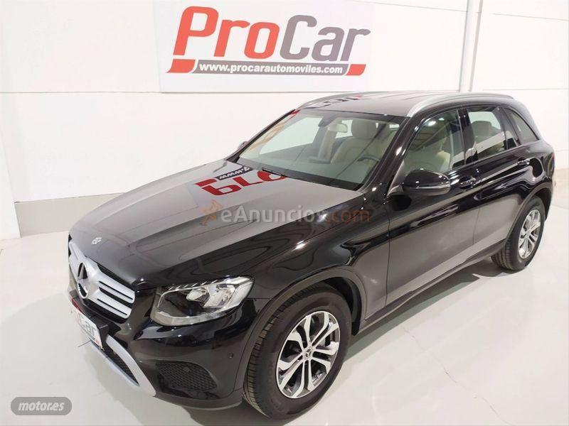 Mercedes Clase GLC GLC 220 d 4MATIC de 2017 con 21.000 Km por 36.990 EUR. en Jaen