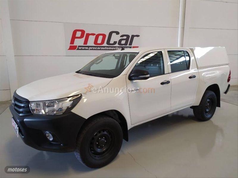 Toyota Hilux 2.4 D4D Cabina Doble GX 4x4 de 2017 con 127.000 Km por 20.990 EUR. en Jaen