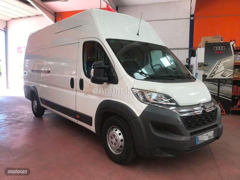 Citroen Jumper 35 L4H2 HDi 130 Heavy de 2015 con 103.000 Km por 16.214 EUR. en Soria