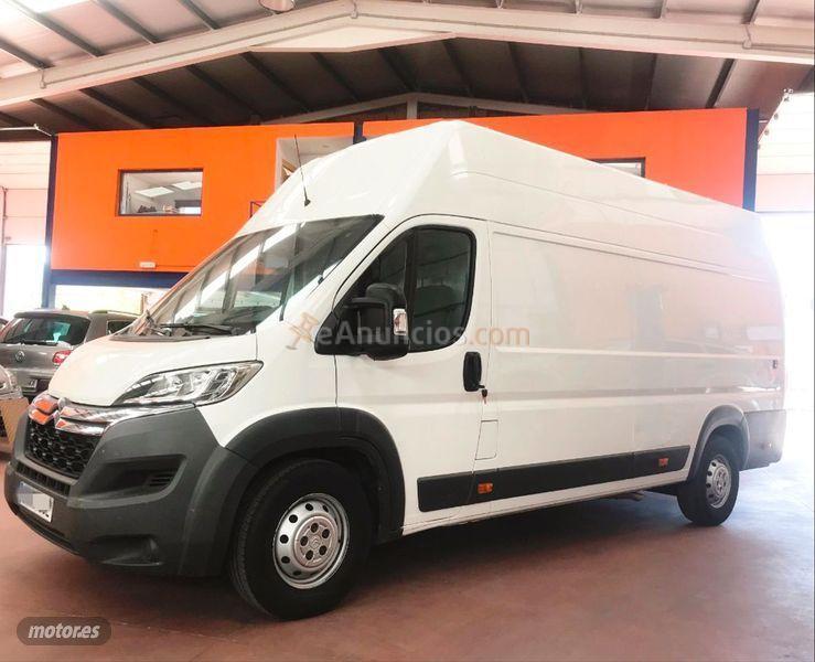 Citroen Jumper 35 L4H2 HDi 130 Heavy de 2015 con 103.000 Km por 16.214 EUR. en Soria