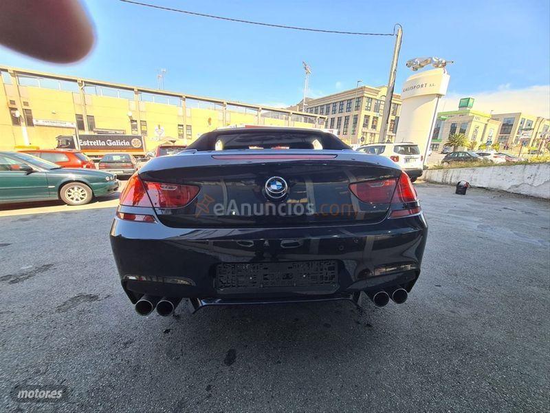 BMW Serie 6 M6 de 2014 con 58.000 Km por 55.000 EUR. en La Coruna