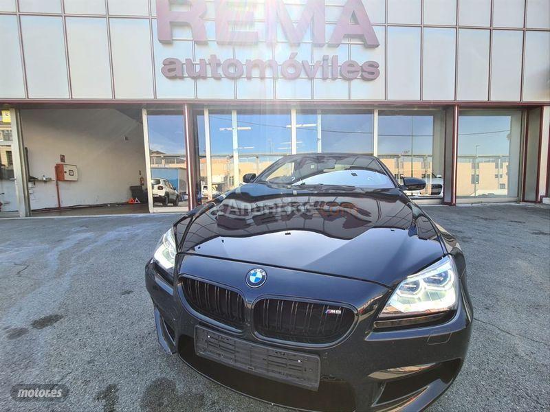 BMW Serie 6 M6 de 2014 con 58.000 Km por 55.000 EUR. en La Coruna