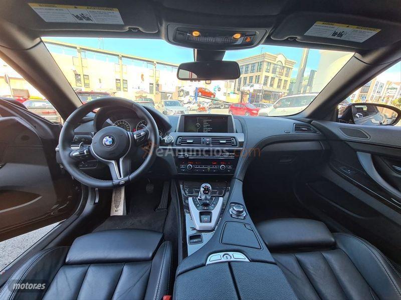 BMW Serie 6 M6 de 2014 con 58.000 Km por 55.000 EUR. en La Coruna