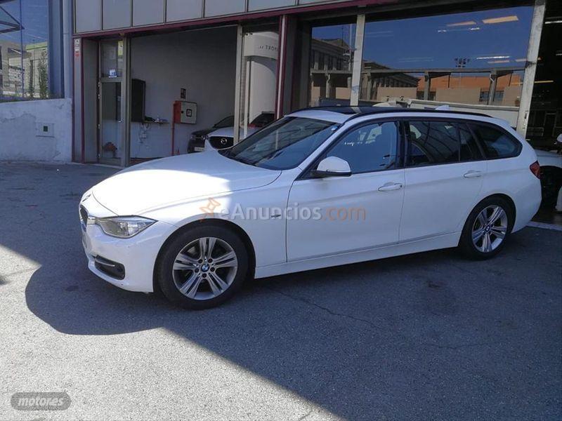 BMW Serie 3 318d Touring de 2013 con 156.000 Km por 15.900 EUR. en La Coruna