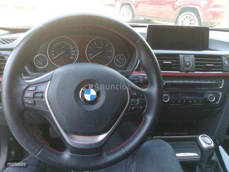 BMW Serie 3 318d Touring de 2013 con 156.000 Km por 15.900 EUR. en La Coruna