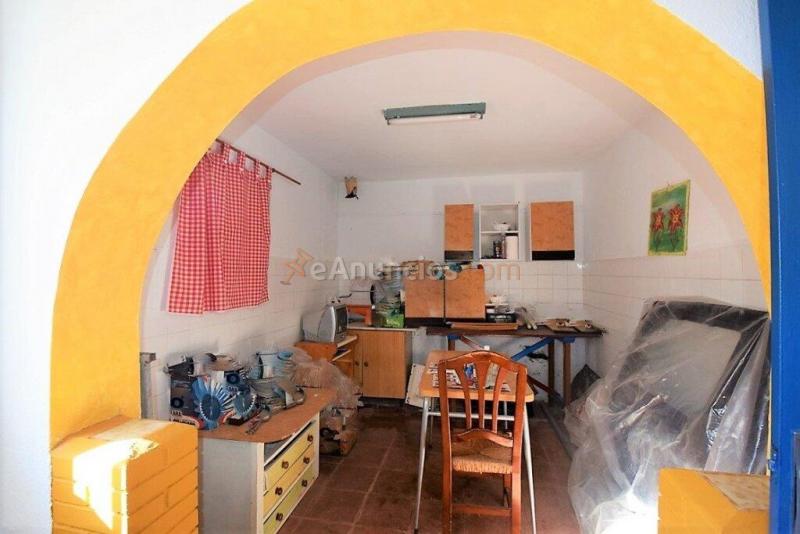 CASA PLANTA BAJA CON PATIO EN LAS NORIAS