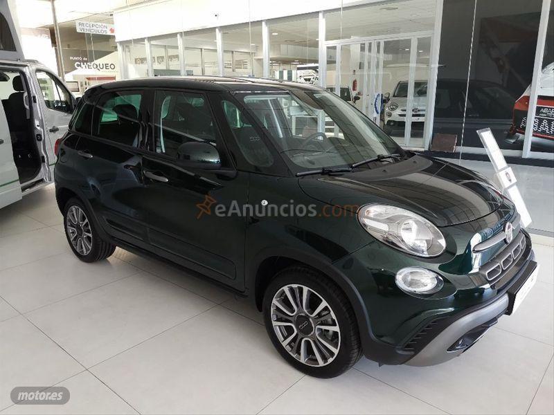 Fiat 500L Cross 1.4 16v 70 kW 95 CV SS de 2021 con 10 Km por 16.900 EUR. en Huesca
