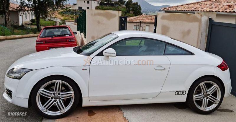 Audi TT Coupe 2.0 TFSI 211cv S tronic quattro de 2011 con 129.000 Km por 16.900 EUR. en Lleida