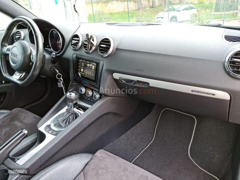Audi TT Coupe 2.0 TFSI 211cv S tronic quattro de 2011 con 129.000 Km por 16.900 EUR. en Lleida