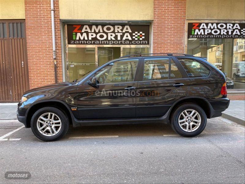 BMW X5 3.0d de 2005 con 371.000 Km por 6.900 EUR. en Zamora