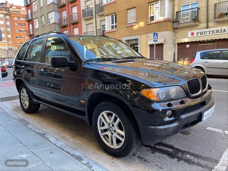 BMW X5 3.0d de 2005 con 371.000 Km por 6.900 EUR. en Zamora